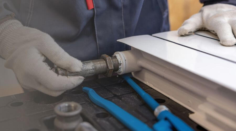 Professional water heater repair services in Redfield, KS